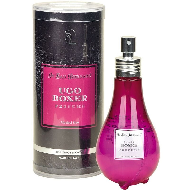 

Perfume Ugo Boxer para perros | Perfume Iv San Bernard Tradicional | Colonia perros 150 ml