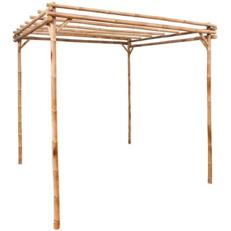 Pergola Bambus 170×170×220 cm vidaXL