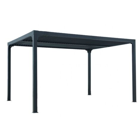 Pérgola bioclimática de aluminio 360x300cm