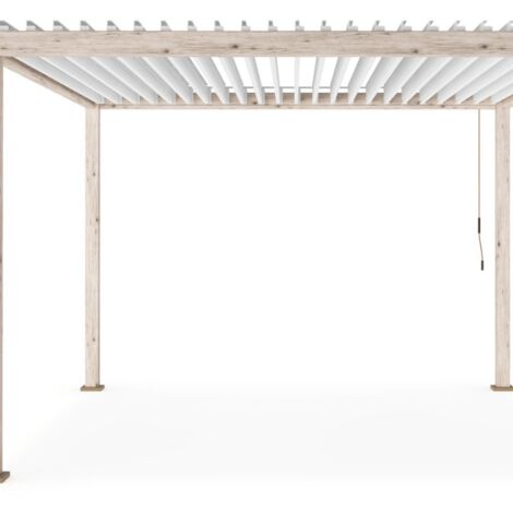 Pergola bioclimatique Ocean 600x600x250