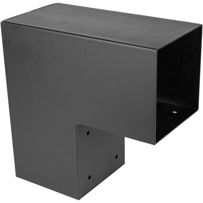 Pergola Connexion d'angle pour poutres 15 x 15 cm Modèle Cube -