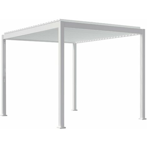 Pergola alluminio 3x4