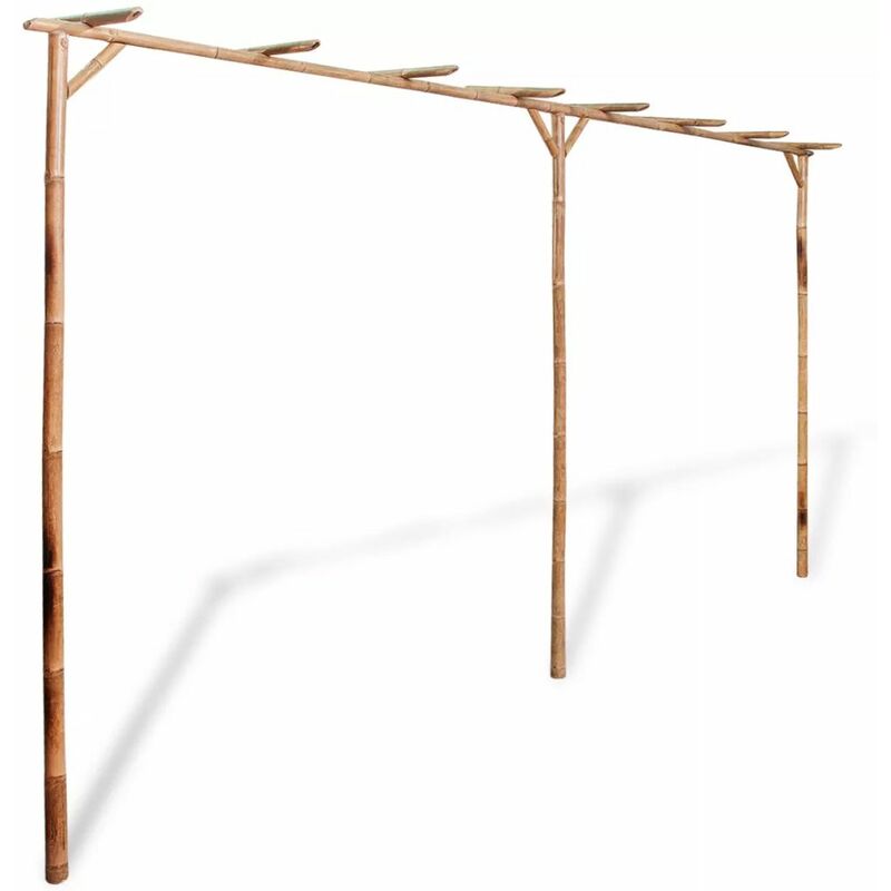 

Pergola de bambu 385x40x205 cm