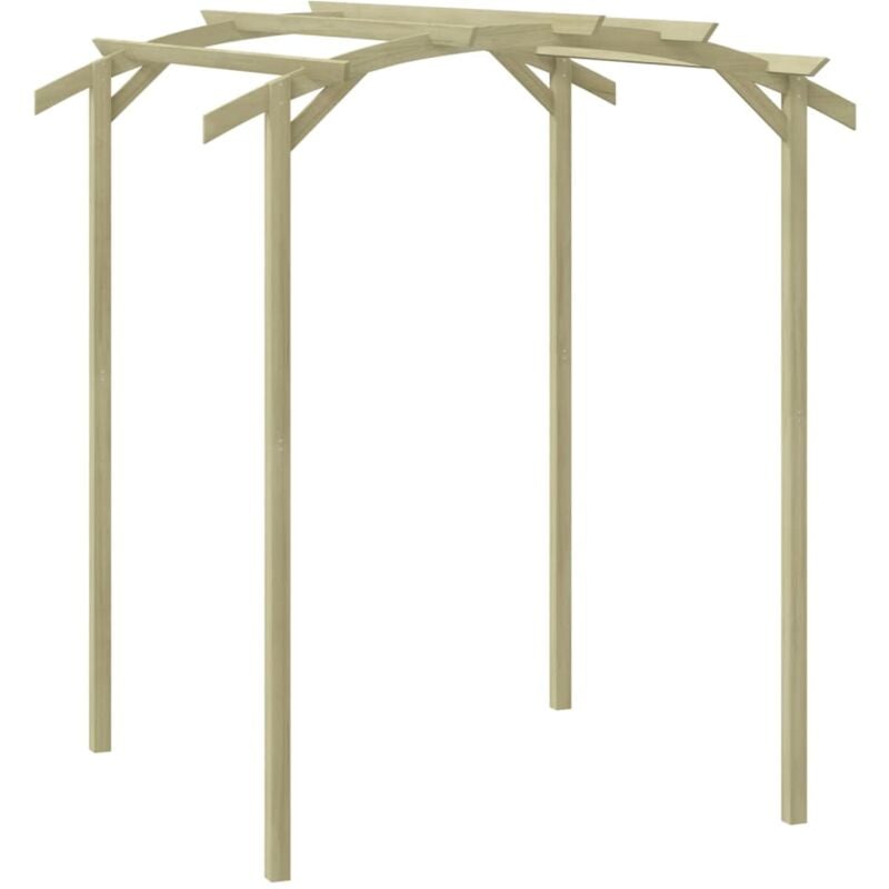 Vidaxl - Pergola de jardin 180x197x210 cm Bois de pin imprégné