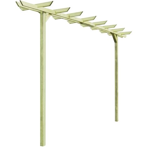 Pergola de jardin 360 x 200x60 Pin imprégné
