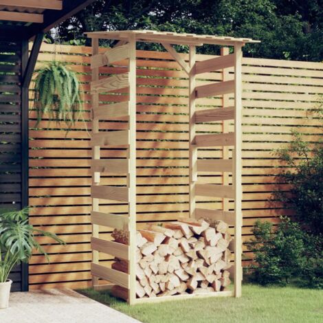 Pergola de jardin，Tonnelle de jardin，Barnum avec toit 100x90x200 cm Bois de pin imprégné XZZ55634
