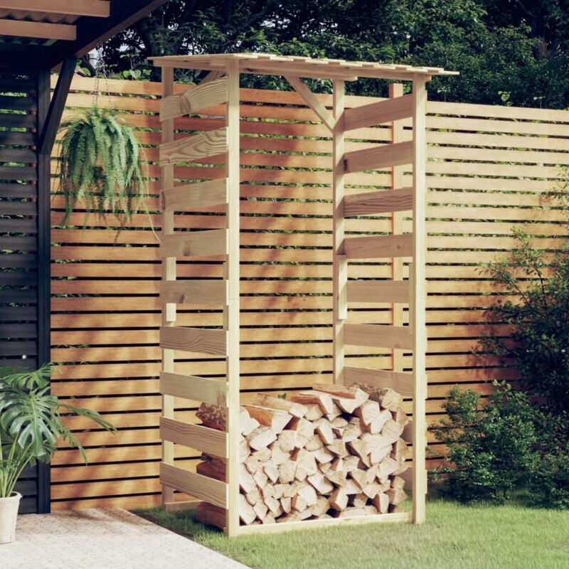 Pergola de jardin,Tonnelle de jardin,Barnum avec toit 100x90x200 cm Bois de pin imprégné XZZ55634 MaisonChic