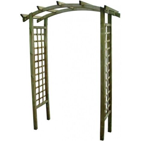 Pérgola de madera Blinky Arco