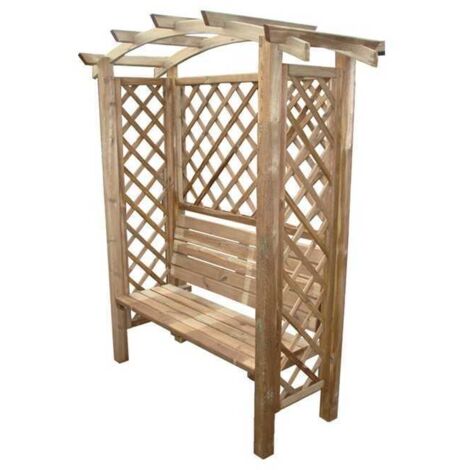 Pérgola de madera Blinky Arco-Panc