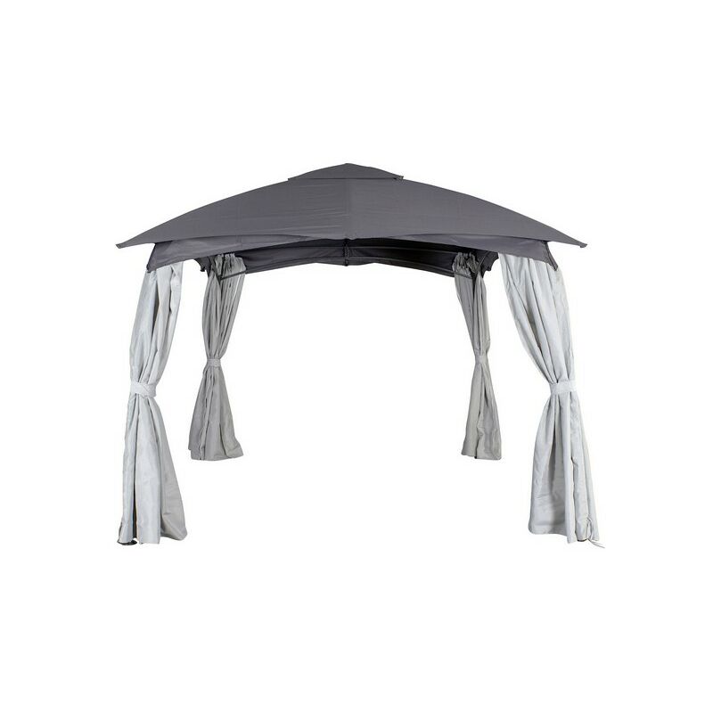 

Pérgola DKD Home Decor Poliéster Acero (300 x 300 x 300 cm)