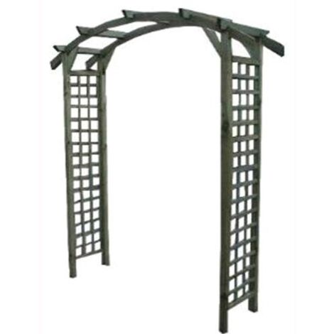 PERGOLA DOPPIA in LEGNO Impregnato in autoclave PAPILLON 210X70X230H cm