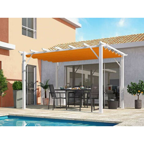 Pergola en aluminium 12 m²