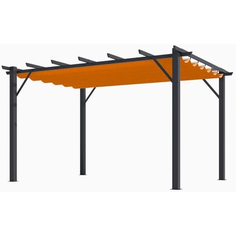 Pergola en aluminium 12 m²