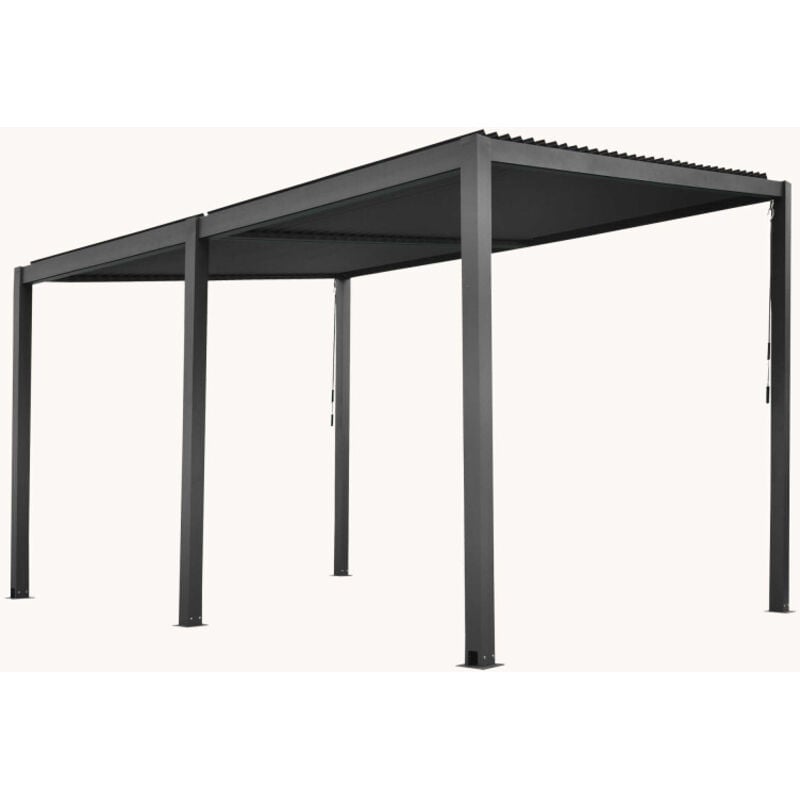 Cerland - Pergola en aluminium bioclimatique sun - 12 m²