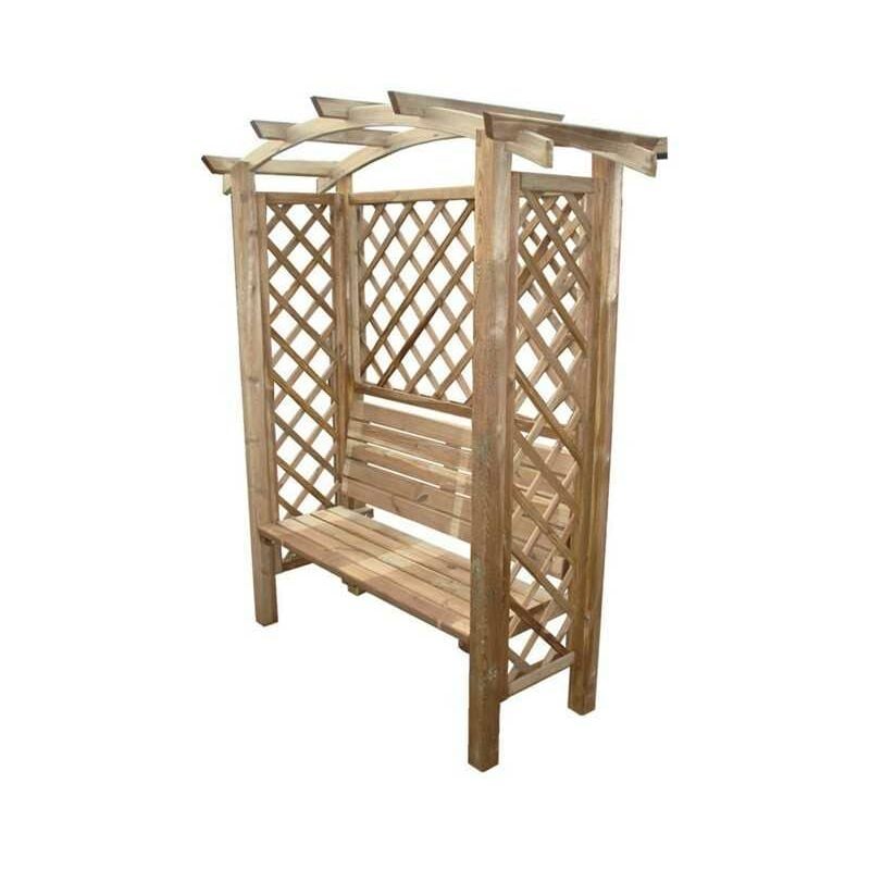 Pergola en bois Blinky Arco-Panc