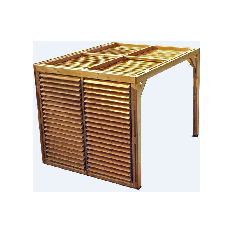 Foresta - Pergola 7.32m² bois traité - Habrita - tho2331vt