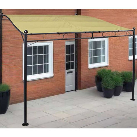 Pérgola en hierro forjado 3 x 2,5 m