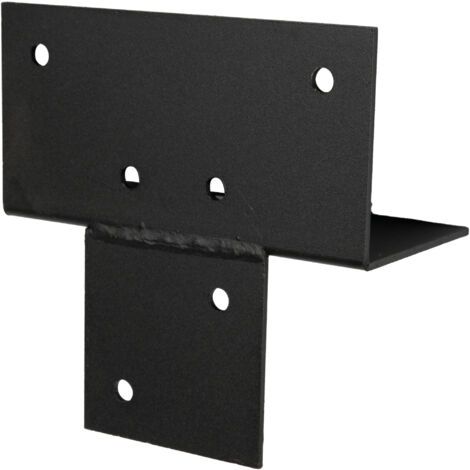 Pergola Extension Noir pour poteaux 9 x 9 cm - Par Pièce