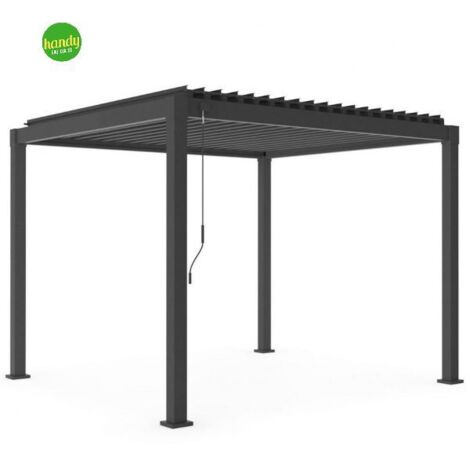 Pergola Garda Bizzotto 3x3 m Antracite