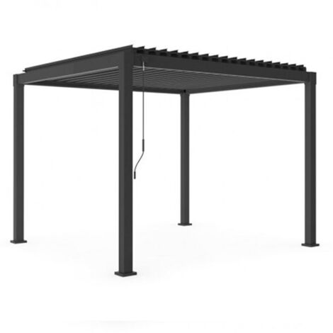 Pergola Garda Bizzotto 3x4 m Antracite