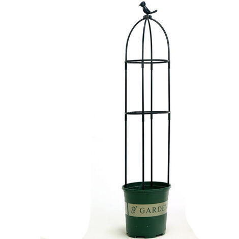 Pergola grimpante rose fleur clématite support d'assemblage en plastique plante grimpante pergola balcon montagne tortue tige de support 120 cm