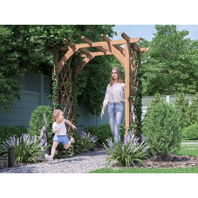 Pergola Jasmine Lattice Trellis Arch Wooden Furniture Garden Plant Frame Pergola Jasmine Lattice Trellis Arch Wooden Furniture Garden Plant Frame