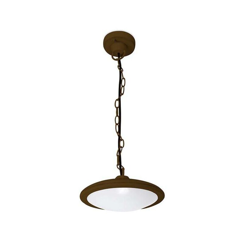 Forlight Pergola - led Outdoor Ceiling Pendant Light Brown IP44