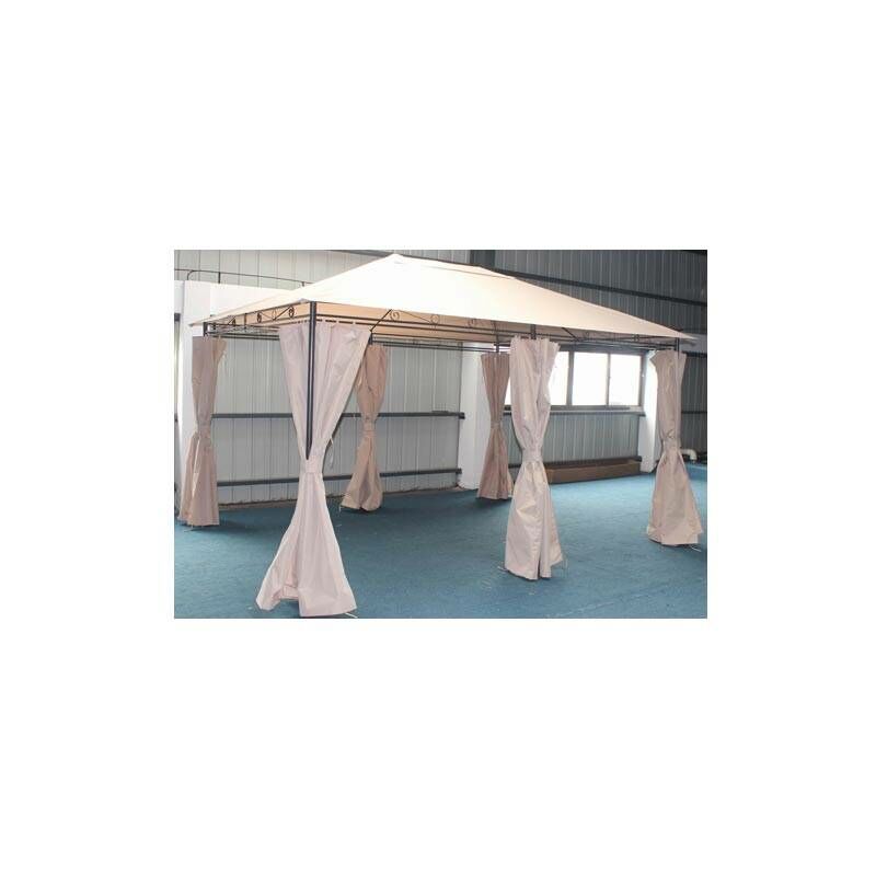 

Pérgola metálica 2.95x3.95m