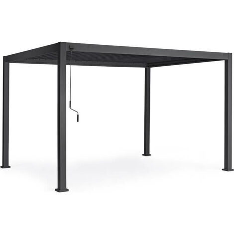 Pergola Ocean 3x4 Anthrazit