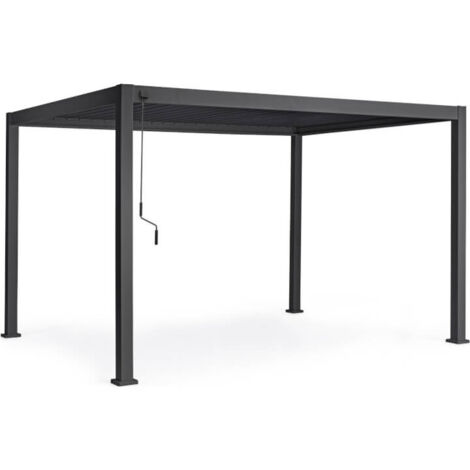 Pérgola Ocean 3x4 Antracita
