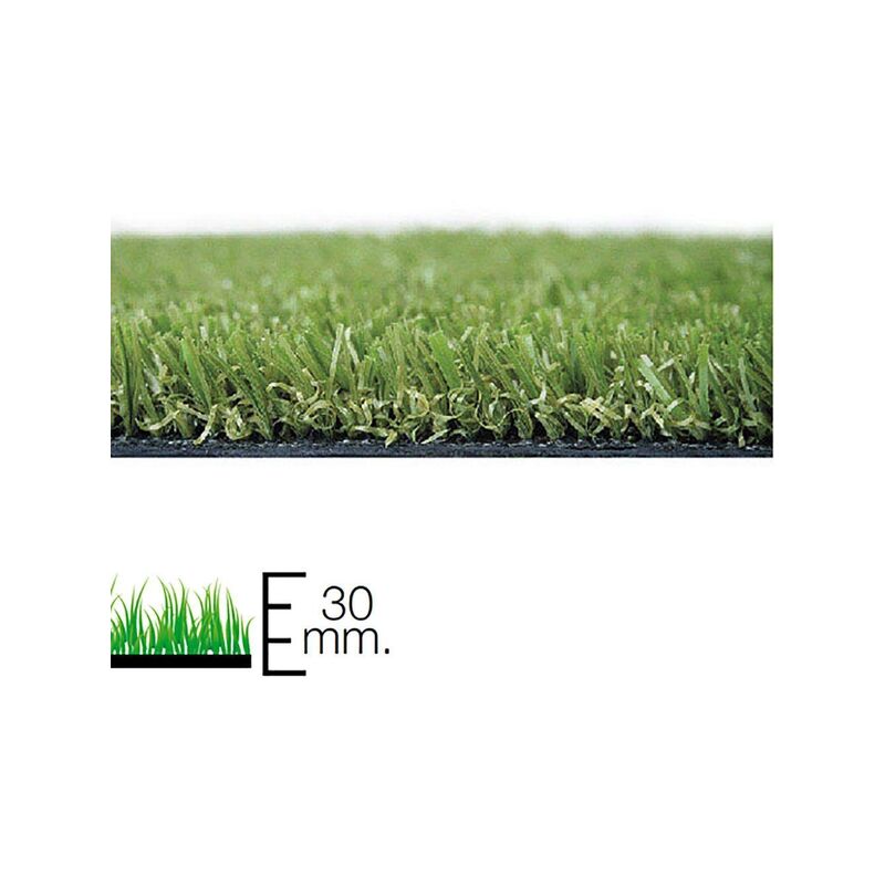 

Cesped Artificial 30 mm. Rollo 2 x 10 Metros.