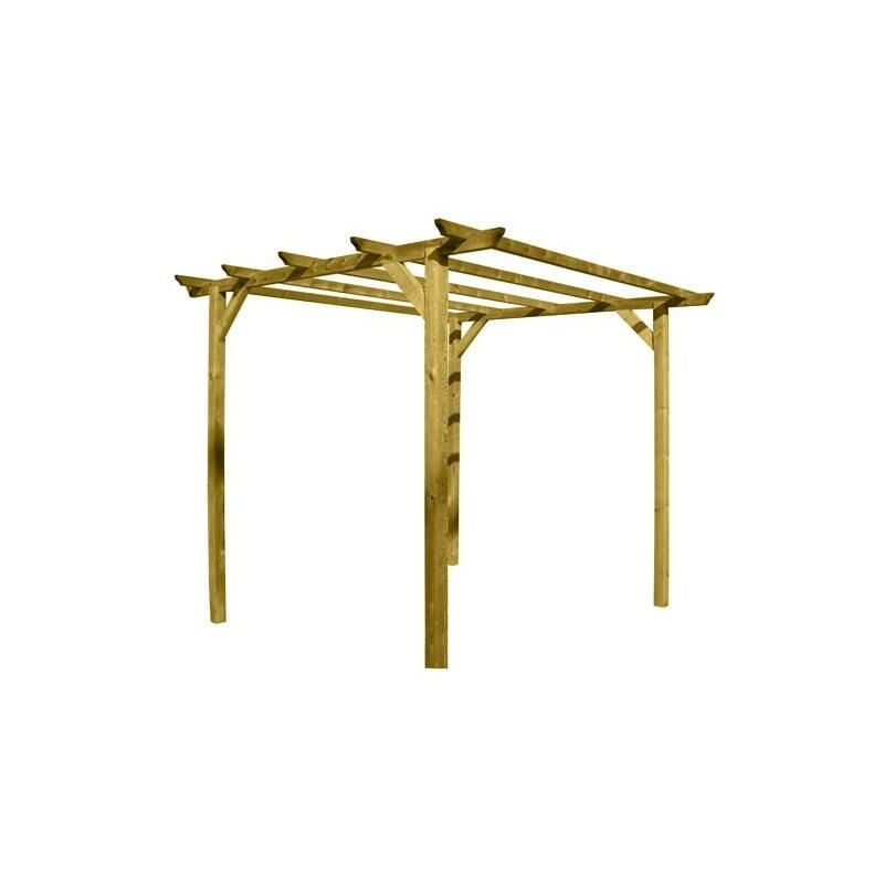 

Pergola Madera Papillon 3x3 Metros