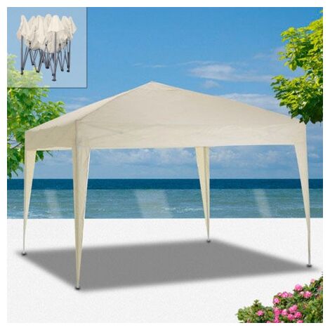 Pérgola papillon 3x3 metros plegable