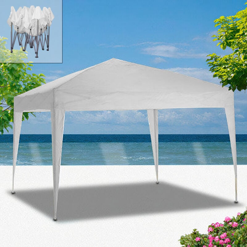 Pergola Papillon 3 x 3 m pliable en aluminium