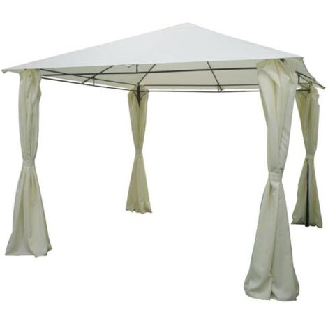 Pérgola para jardín 2,95x2,95xh.2,65m -