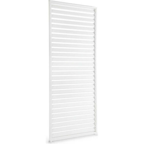Pergola Side Sunscreen Ocean 93 cm blanc