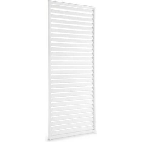 Pérgola Side Sunscreen Ocean 93 cm blanco