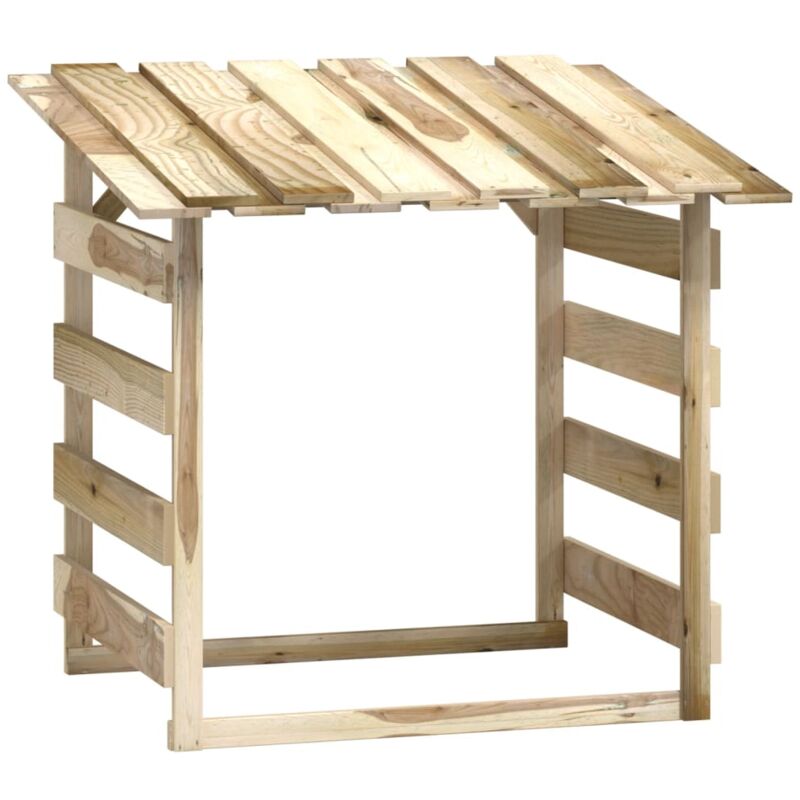 Vidaxl - Pergola avec toit 100x90x100 cm Bois de pin imprégné