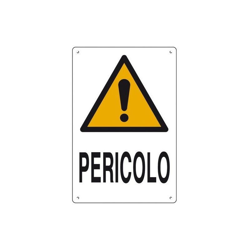 Image of D&v Verona Srl - pericolo cartelli da cantiere polionda