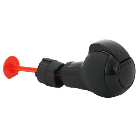 Perilla de cambio automático para Audi RS A3 S3 A4 S4 A5 A6 A7 Q3 Q5 Negra