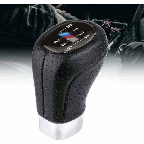 Perilla de cambio de marchas de 6 velocidades para BMW E34 E36 E38 E39 E46 E53 E60 E61 E63 E64 E83 E90 E91 E92 E93 Perilla de cambio de marchas de balonmano
