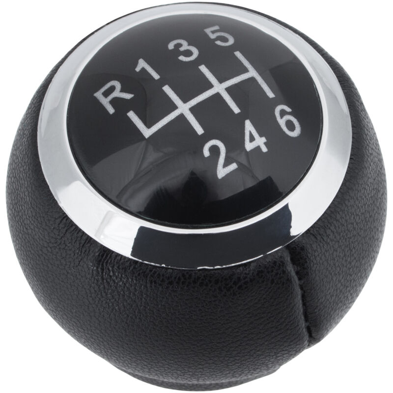 Perilla de cambio de marchas de 6 velocidades para Toyota Avensis, color negro brillante