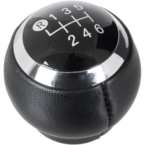 Perilla de cambio de marchas negra para Toyota Yaris de 6 velocidades