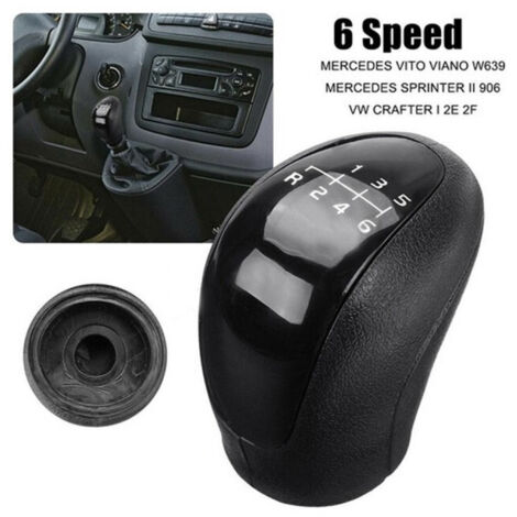 Perilla de cambio de marchas para Mercedes Sprinter, Vito, Viano, VW Crafter de 6 velocidades.