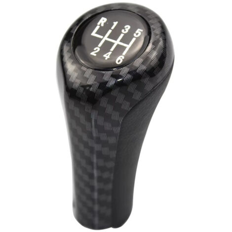 Perilla de cambio de velocidades para BMW E30 E36 E39 E46 de 6 velocidades.
