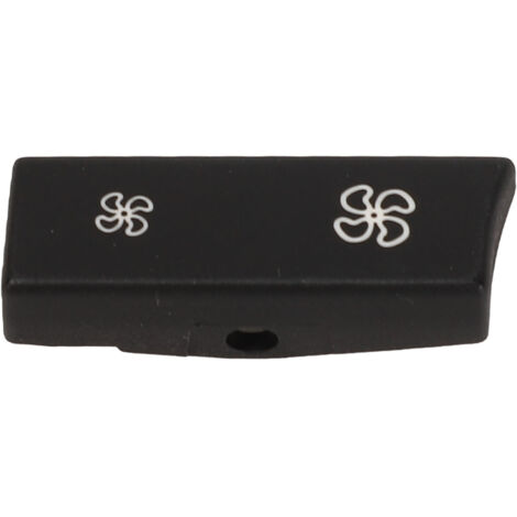 Perilla de control de velocidad del ventilador frontal derecho para aire acondicionado - Compatible con las series 5 F07 F10 F11 F18, 6 F06 F12 F13, 7 F01 F02, X5 F15 F85, X6 F16 F86