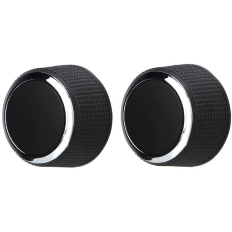 Perilla de control de volumen de la radio trasera (2 piezas) - Repuesto para modelos GM 22912547 (2007-2013)