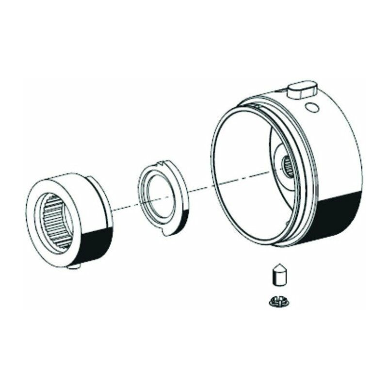 

Perilla de control del termostato SCHELL