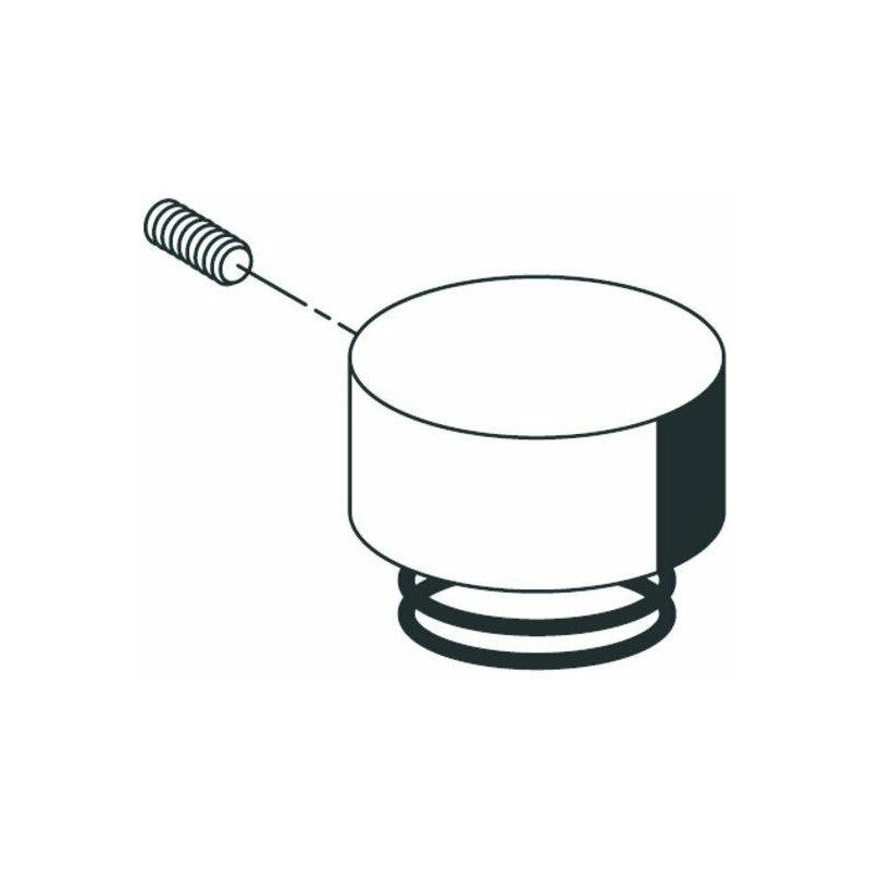 

Perilla de control SCHELL para SCHELLOMAT BASIC