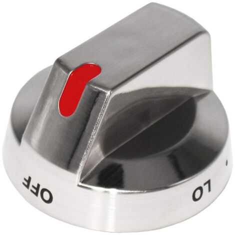Perilla de horno de repuesto de acero de alta resistencia DG64-00473A para cocinas a gas Samsung: perfectamente adecuada para Samsung NX58H5600SS, NX58J5600SG/AA, NX58F5500SS y otros hornos.